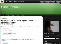 My Opera Blog
